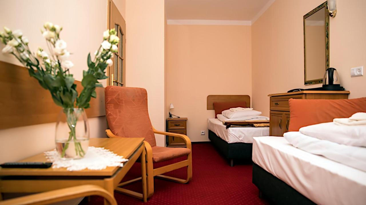 Hotel Osrodek Wypoczynkowo Rehabilitacyjny Wlokniarz à Ustka Extérieur photo